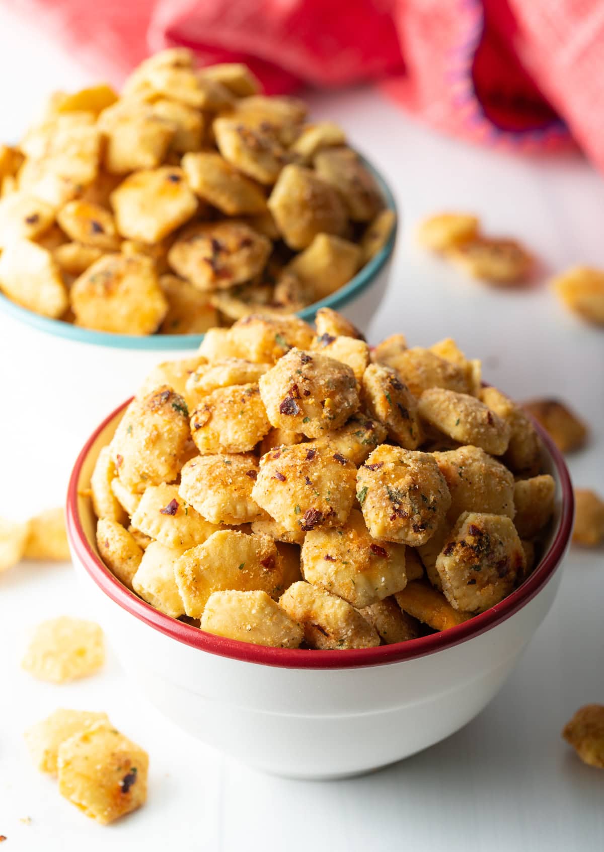 Spicy Oyster Crackers - A Spicy Perspective