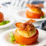 Stuffed Tomatoes with Cheese Souffle Recipe - 96