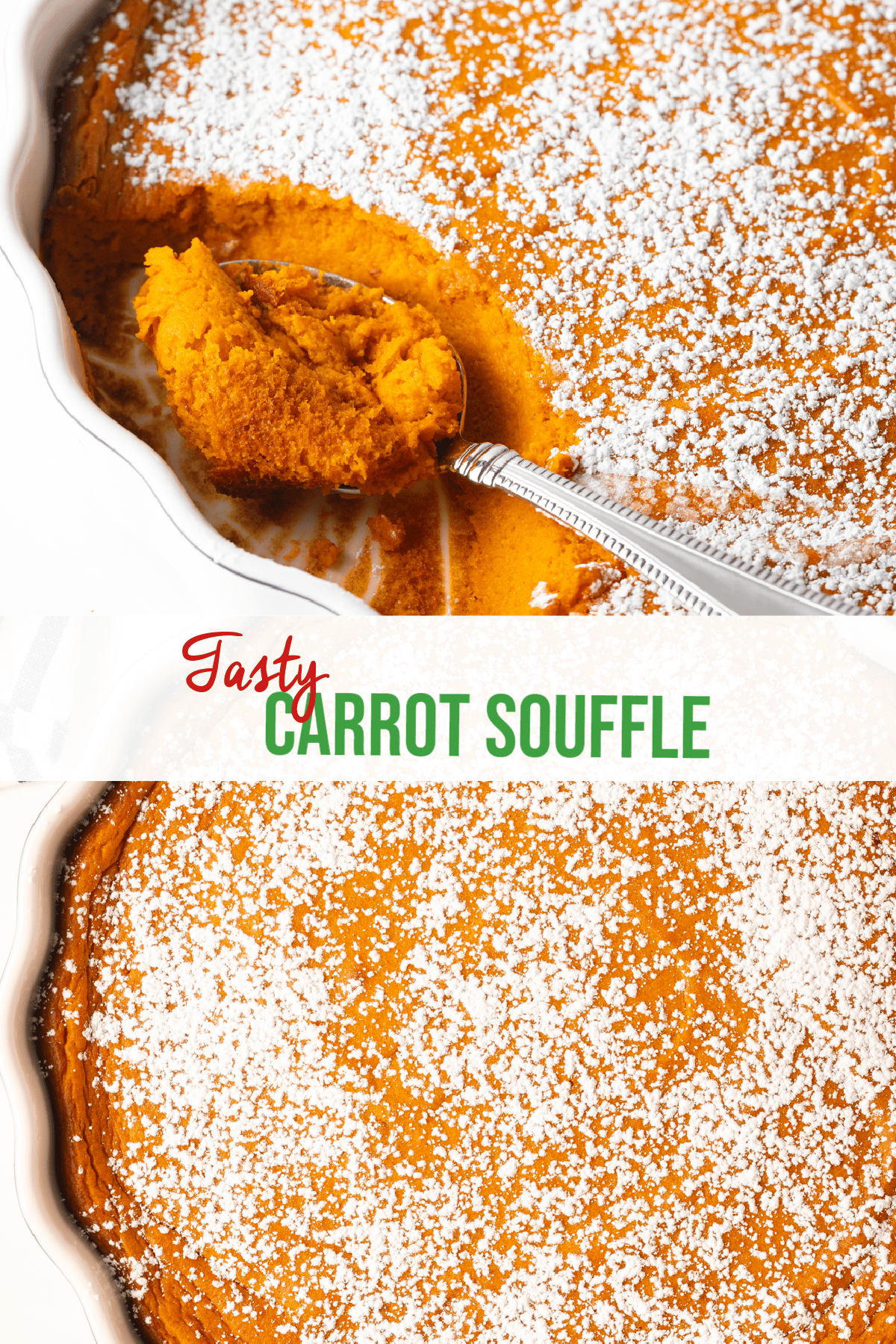 Carrot Souffle Recipe (Carrot Casserole) - A Spicy Perspective