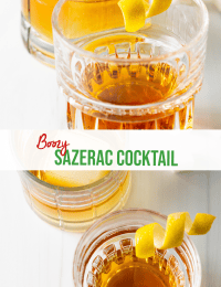 Sazerac Cocktail Recipe  VIDEO  - 55