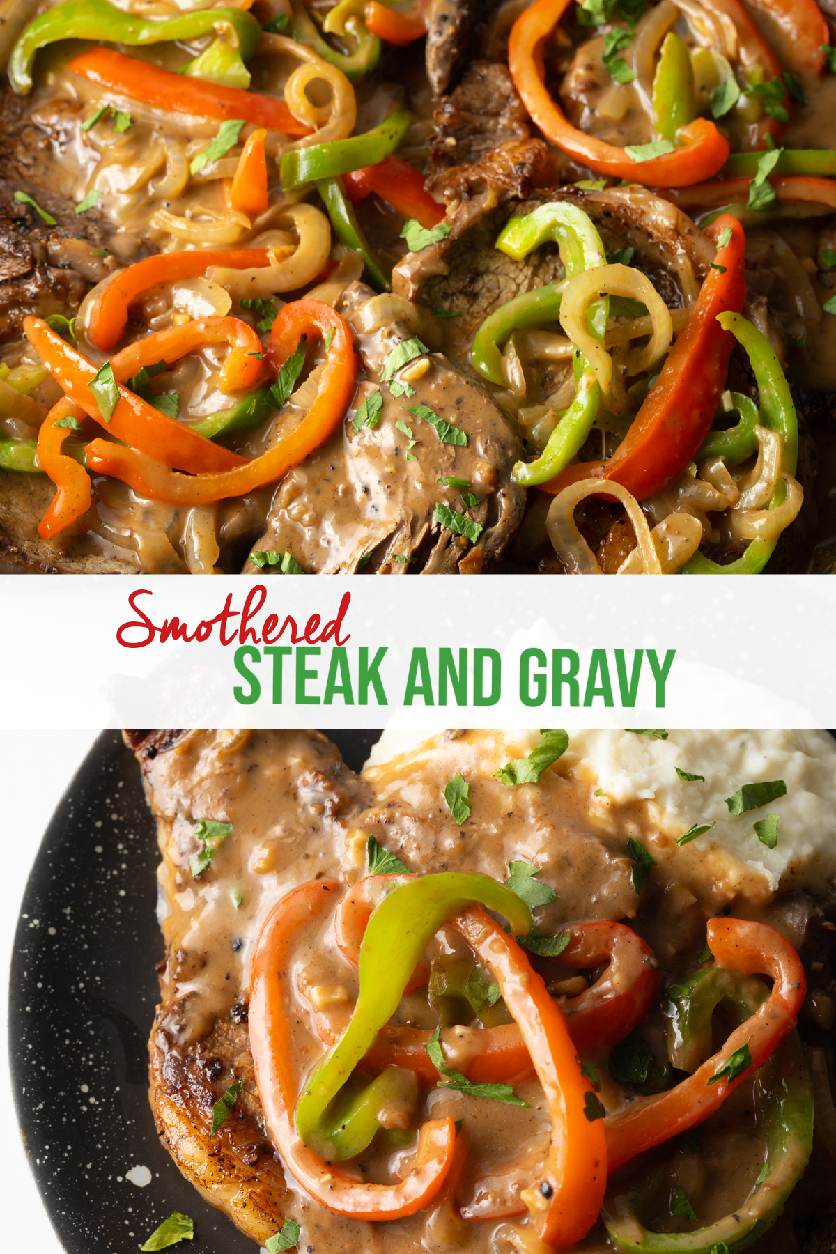 Smothered Steak and Gravy - A Spicy Perspective