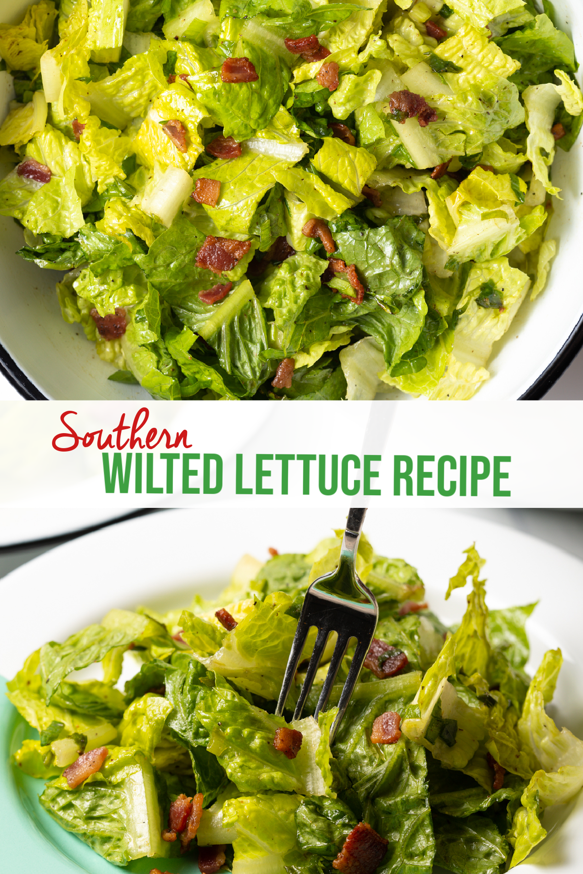 southern wilted lettuce recipe