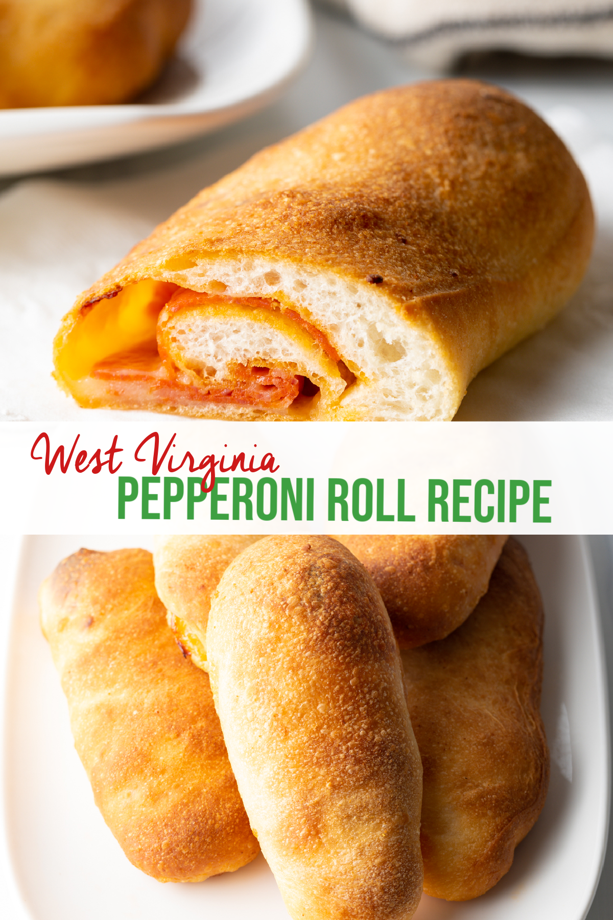 west virginia pepperoni roll recipe