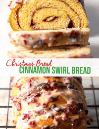 3 Ingredient Cinnamon Swirl Bread - 35