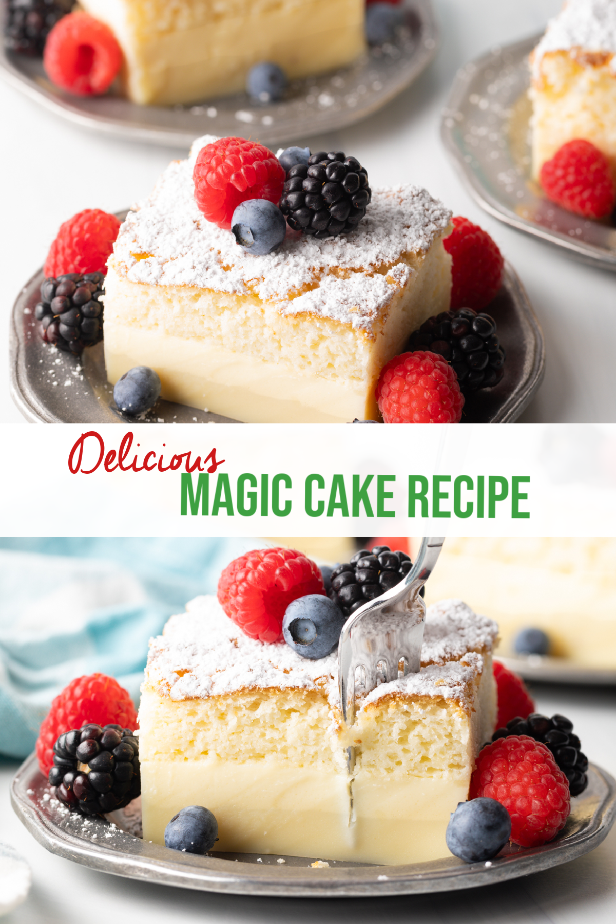 magic cake recipe