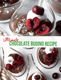 The Ultimate Chocolate Budino  Italian Chocolate Pudding  Recipe   VIDEO - 63