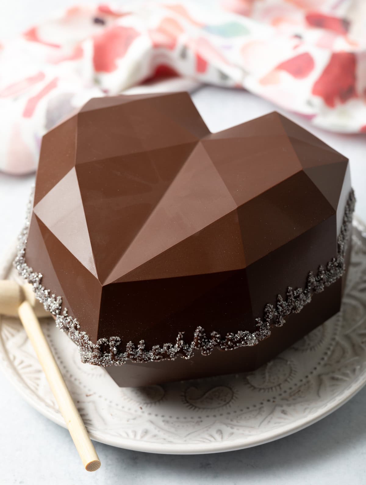 Breakable Chocolate Heart (Recipe) A Spicy Perspective