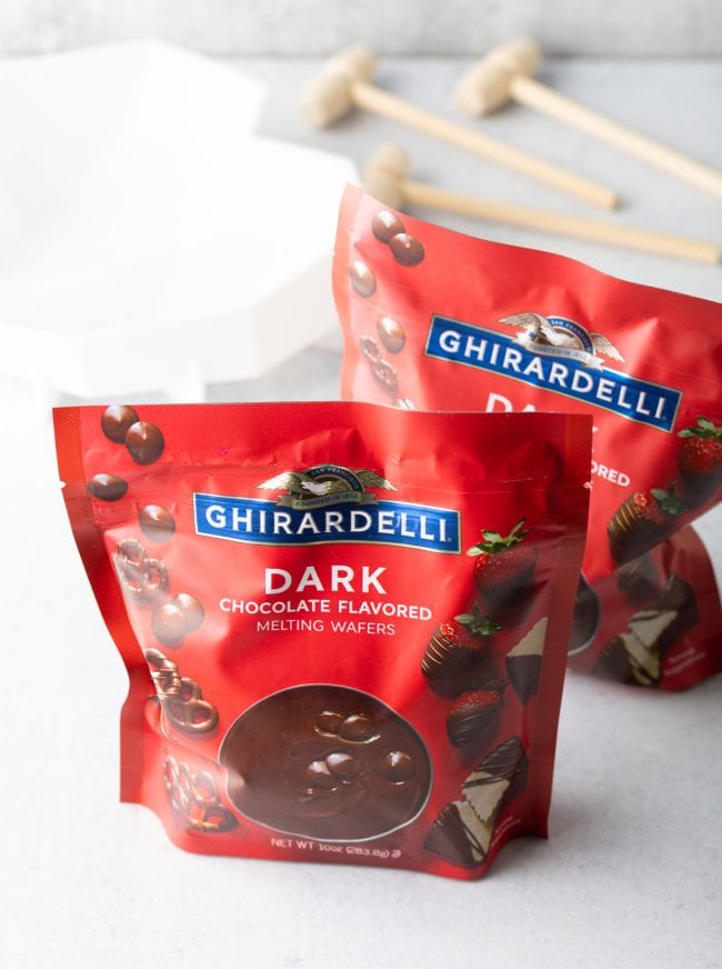 Breakable Chocolate Heart  Recipe  - 34