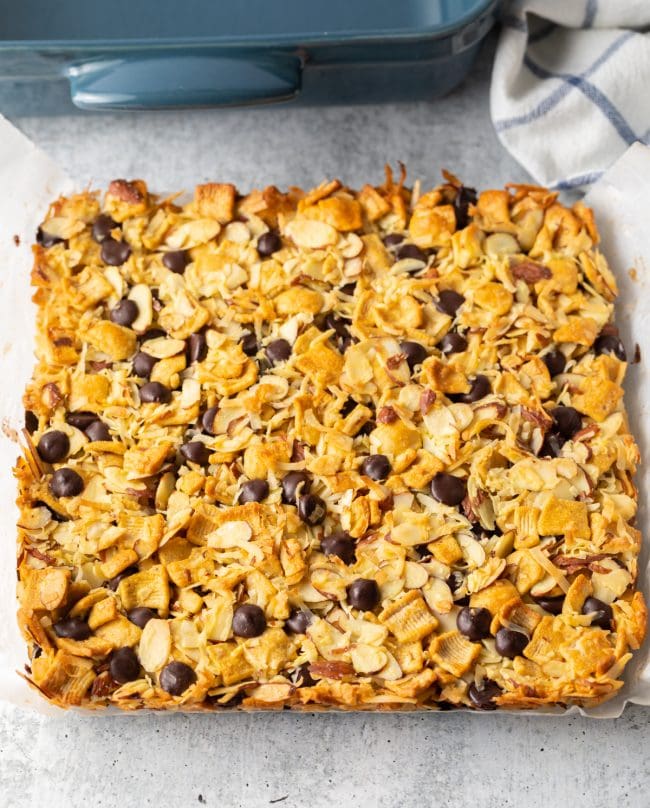 Keto Cereal Bars Low Carb Snack Recipe VIDEO A Spicy Perspective Keto Cereal Snack Bars 11 650x808