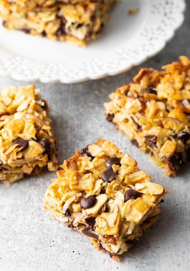 Keto Cereal Bars  Low Carb Snack  Recipe   VIDEO - 2