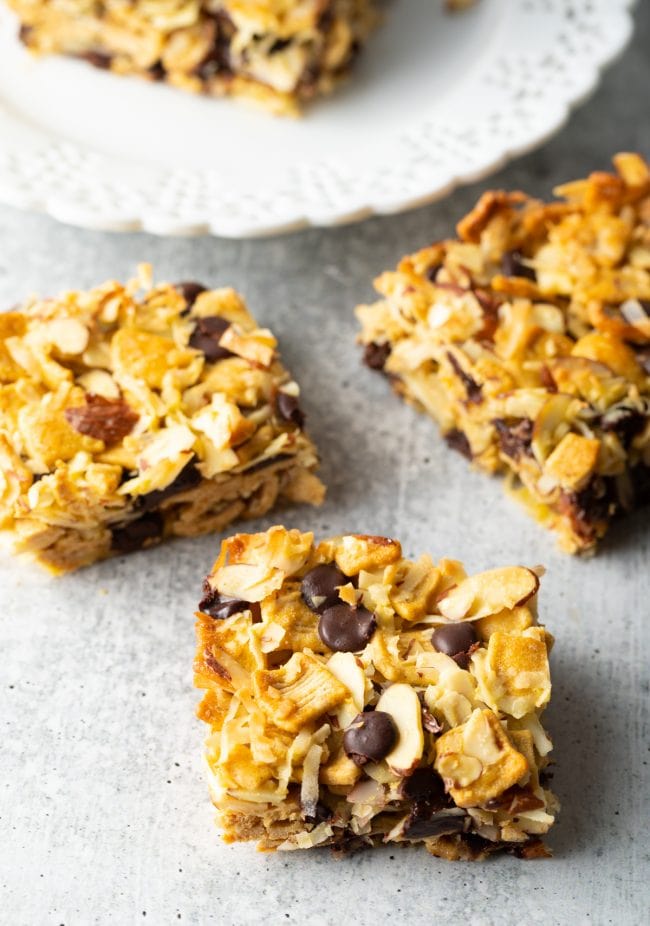 Keto Cereal Bars  Low Carb Snack  Recipe   VIDEO - 6