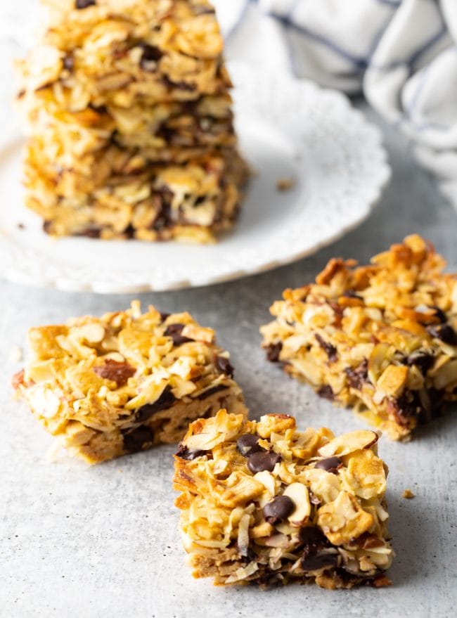 Keto Cereal Bars  Low Carb Snack  Recipe   VIDEO - 11