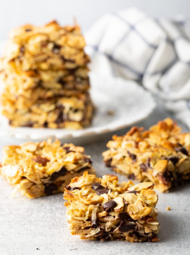 Keto Cereal Bars  Low Carb Snack  Recipe   VIDEO - 14
