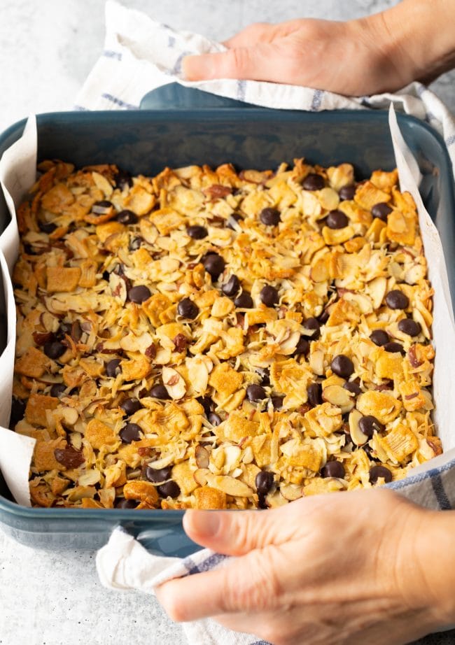 Keto Cereal Bars  Low Carb Snack  Recipe   VIDEO - 52