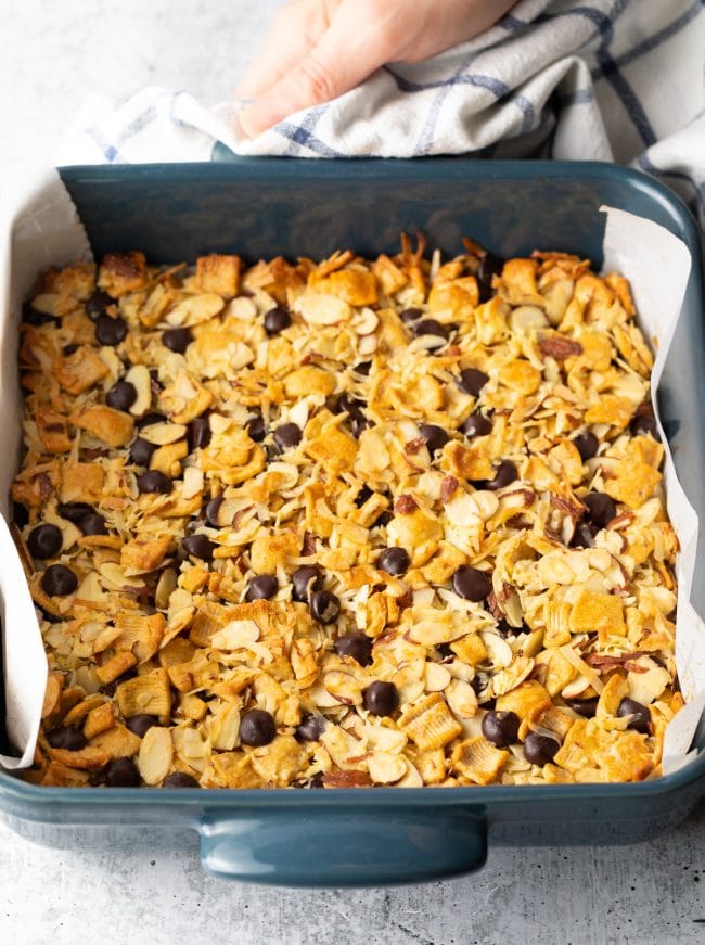 Keto Cereal Bars  Low Carb Snack  Recipe   VIDEO - 41