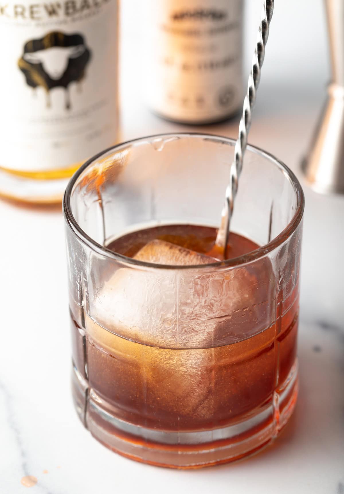 Screwball Drink - A Spicy Perspective