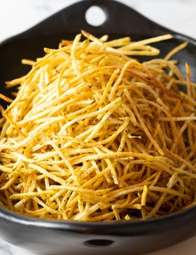 shoestring fries recipe