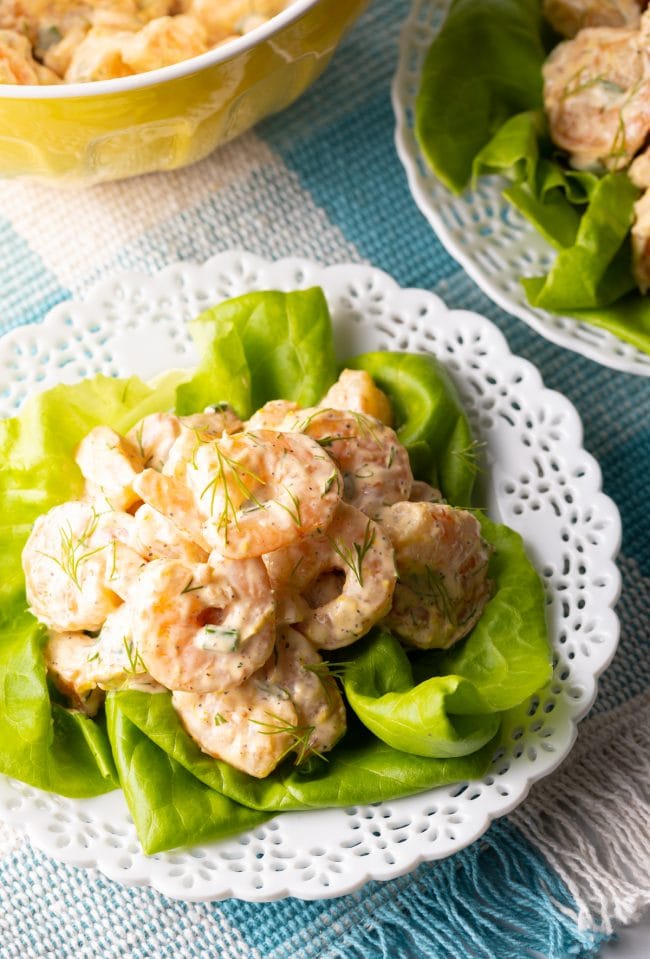 Shrimp Salad Rolls Recipe  Video  - 17