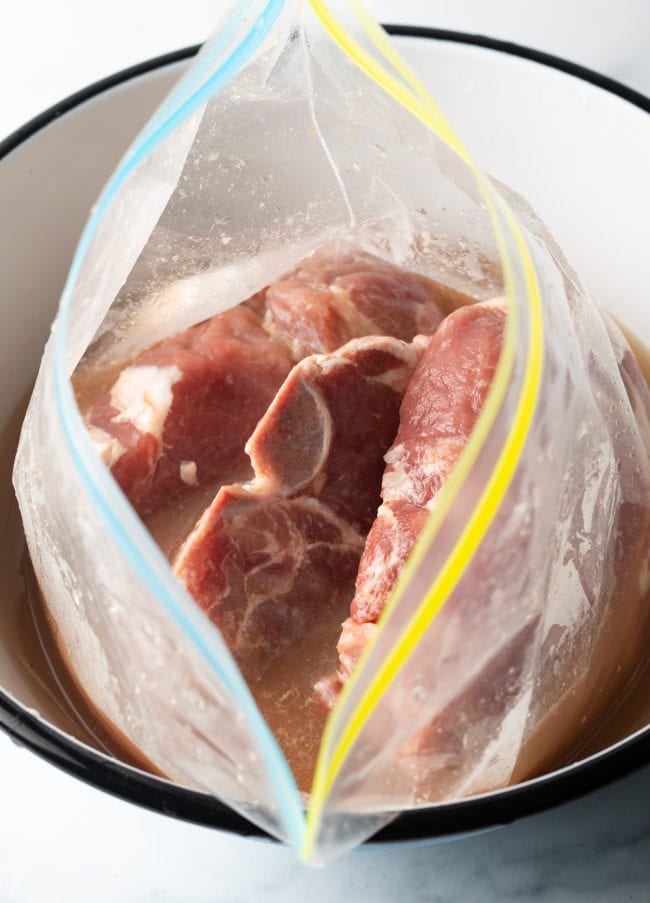 Easy Smoked Pork Chops  with Brine  - 54