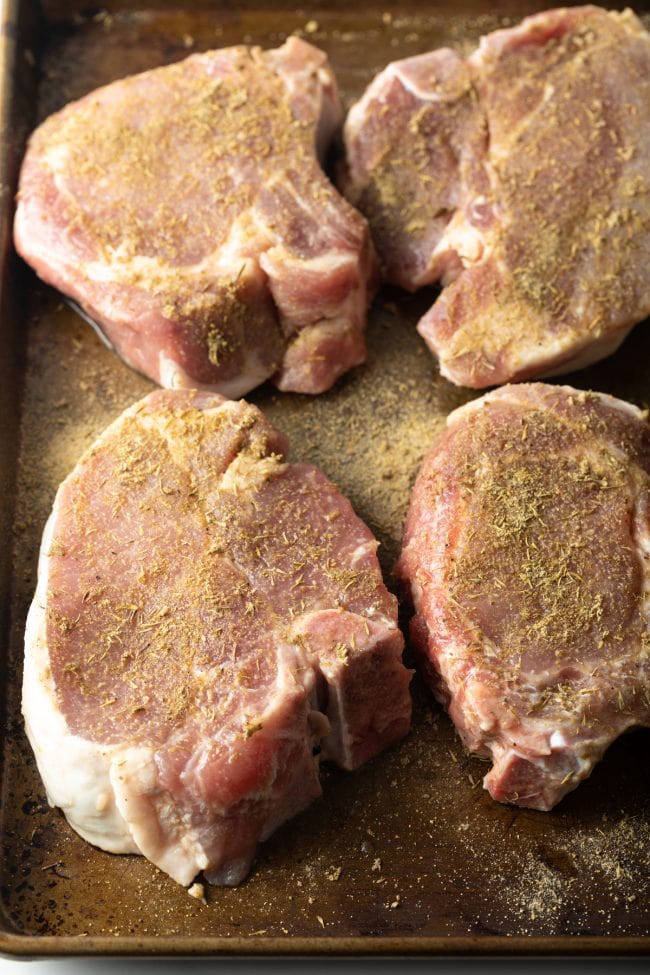 Easy Smoked Pork Chops  with Brine  - 45