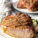 Easy Smoked Pork Chops  with Brine  - 49