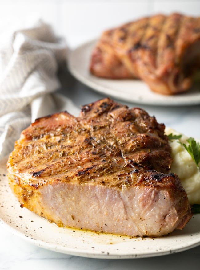Easy Smoked Pork Chops  with Brine  - 87