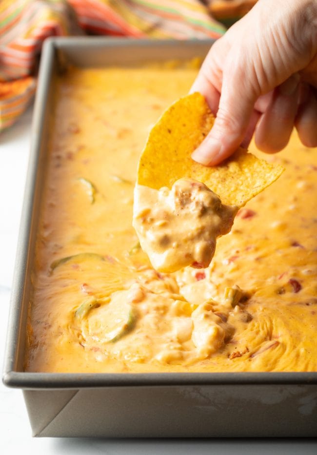 Smoked Queso Dip Recipe  VIDEO  - 13
