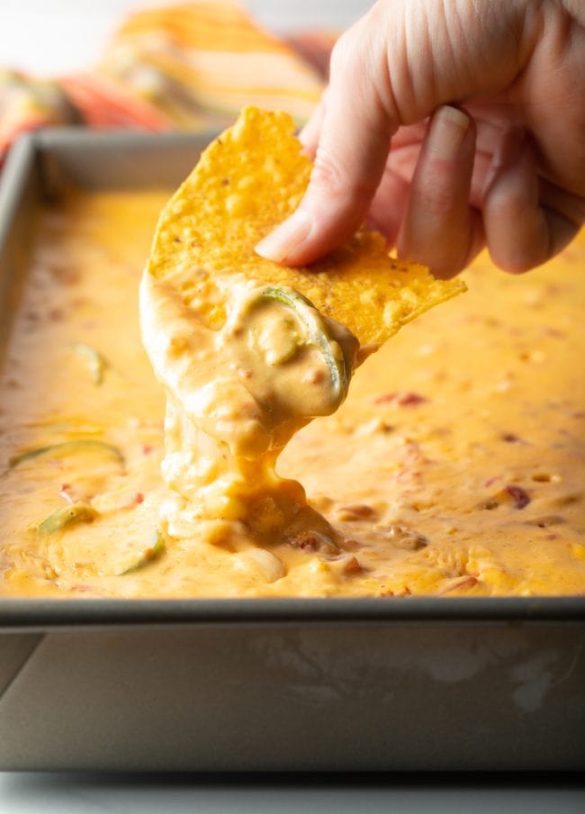 Smoked Queso Dip Recipe  VIDEO  - 69