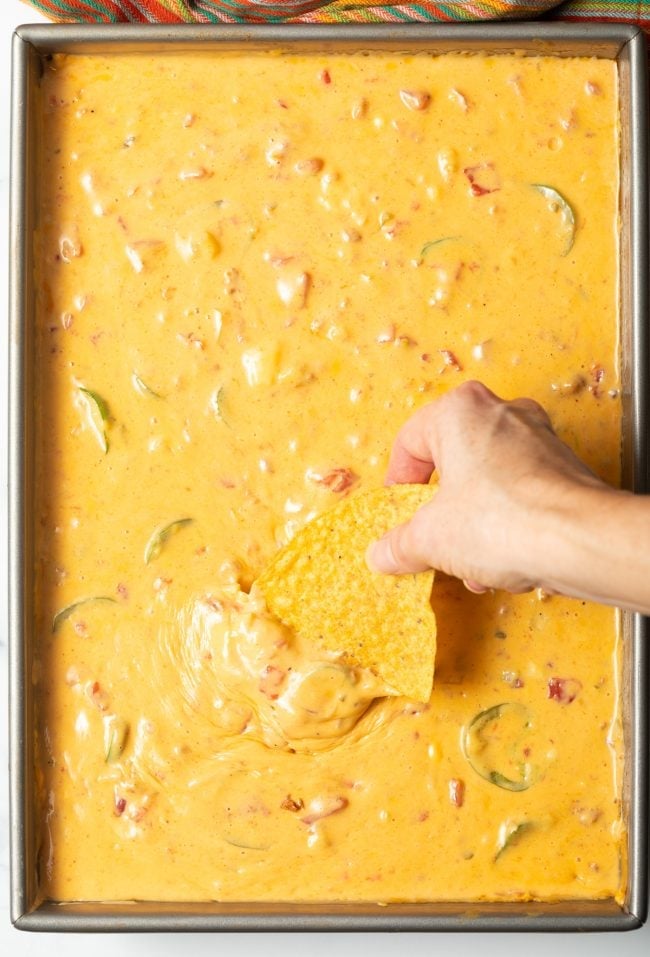 Smoked Queso Dip Recipe  VIDEO  - 33