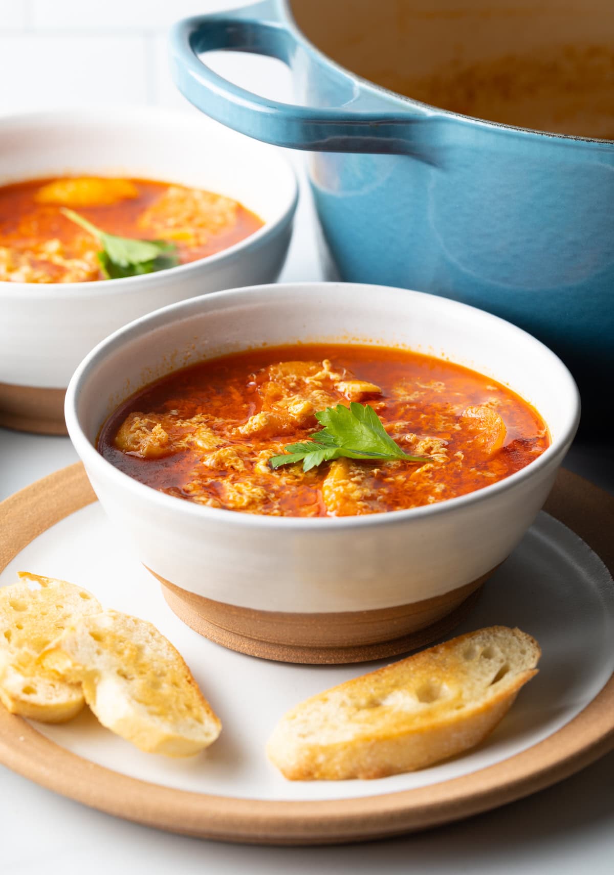Spanish Soup (Sopa De Ajo) - A Spicy Perspective