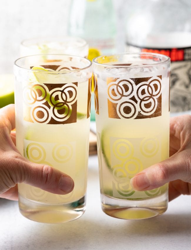 Texas Ranch Water Cocktail - 15