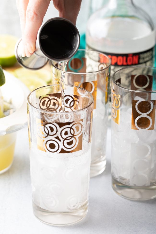 Texas Ranch Water Cocktail - 21