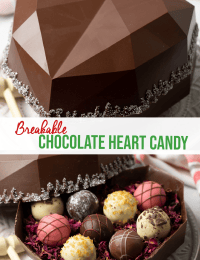 Breakable Chocolate Heart  Recipe  - 71
