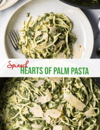 Hearts of Palm Pasta Recipe - 1