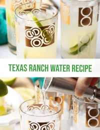 Texas Ranch Water Cocktail - 60