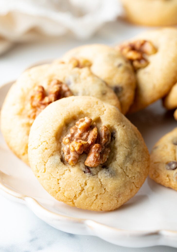 Chocolate Chip Walnut Cookies (Video) A Spicy Perspective