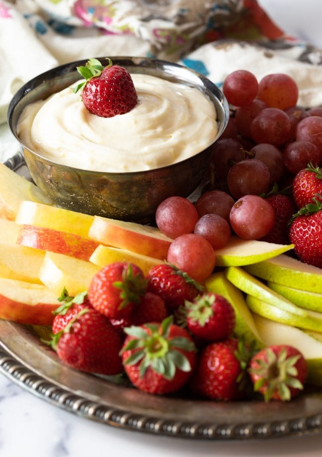 Retro Cream Cheese Fruit Dip - 37