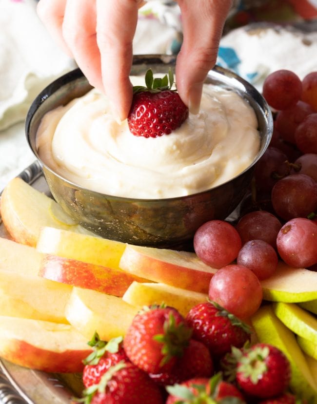 Retro Cream Cheese Fruit Dip - 64