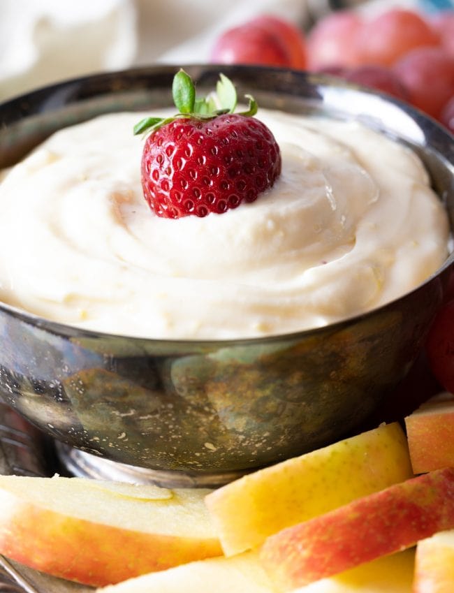 Retro Cream Cheese Fruit Dip - 59