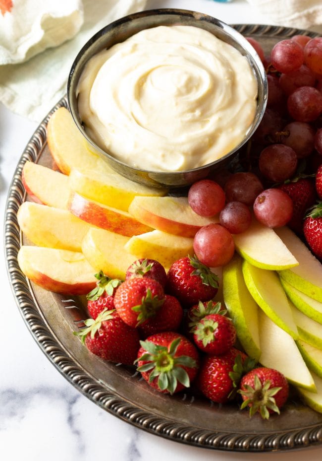 Retro Cream Cheese Fruit Dip - 2