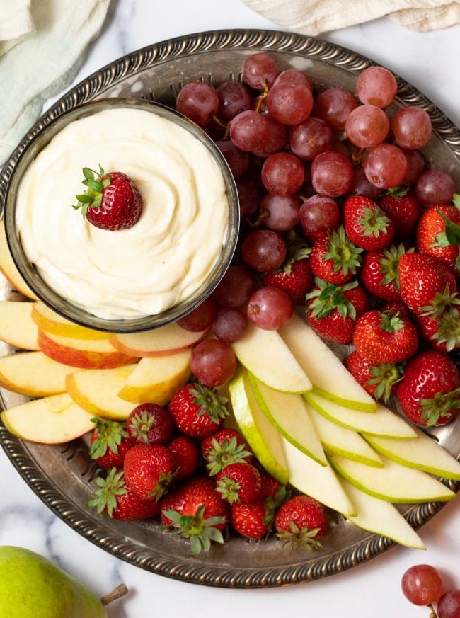 Retro Cream Cheese Fruit Dip - 57