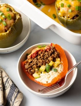 Low Carb Stuffed Peppers