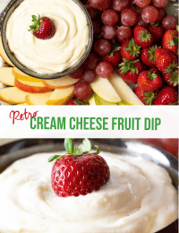 Retro Cream Cheese Fruit Dip - 75