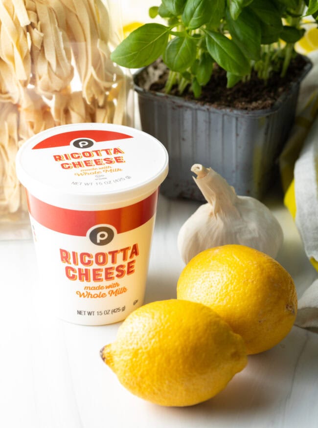 Lemon Ricotta Pasta  One Pot  - 80