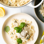 Lemon Ricotta Pasta  One Pot  - 78