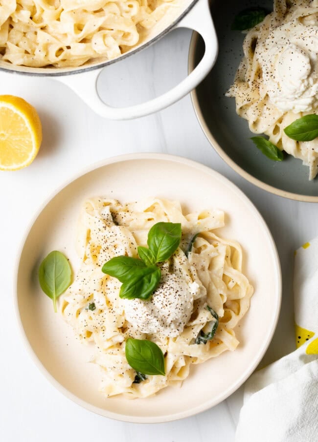 Lemon Ricotta Pasta  One Pot  - 82