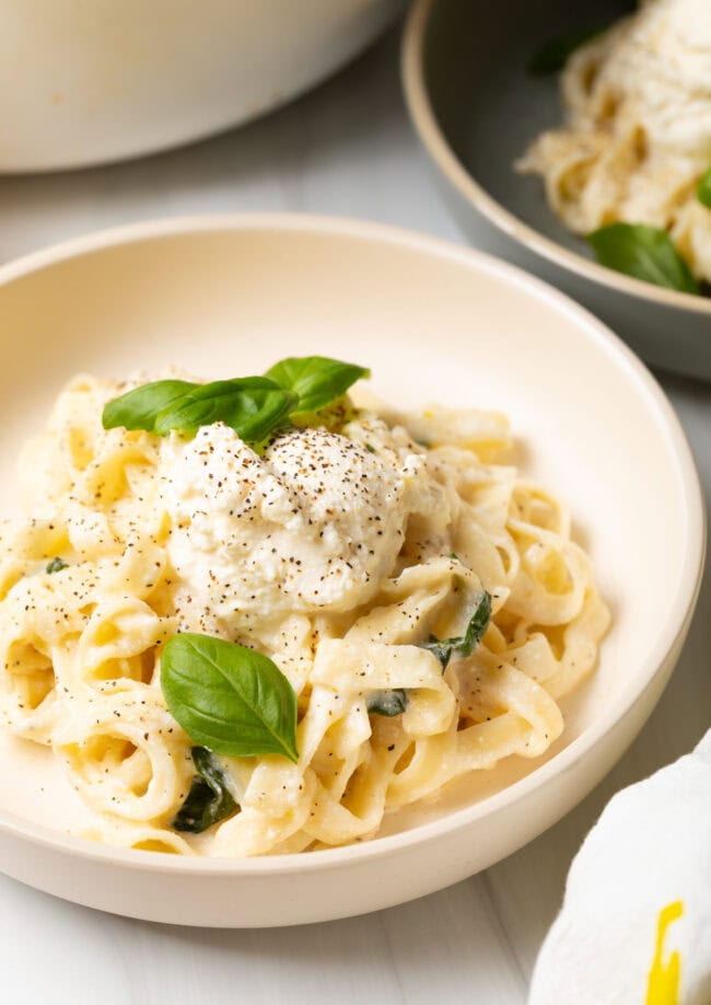 Lemon Ricotta Pasta  One Pot  - 48