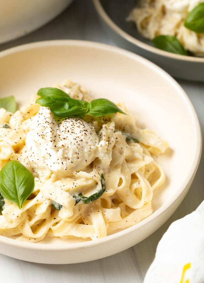 Lemon Ricotta Pasta  One Pot  - 92