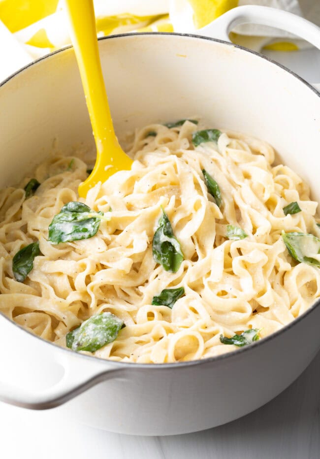 Lemon Ricotta Pasta  One Pot  - 27