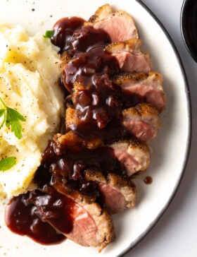 how to cook duck breast